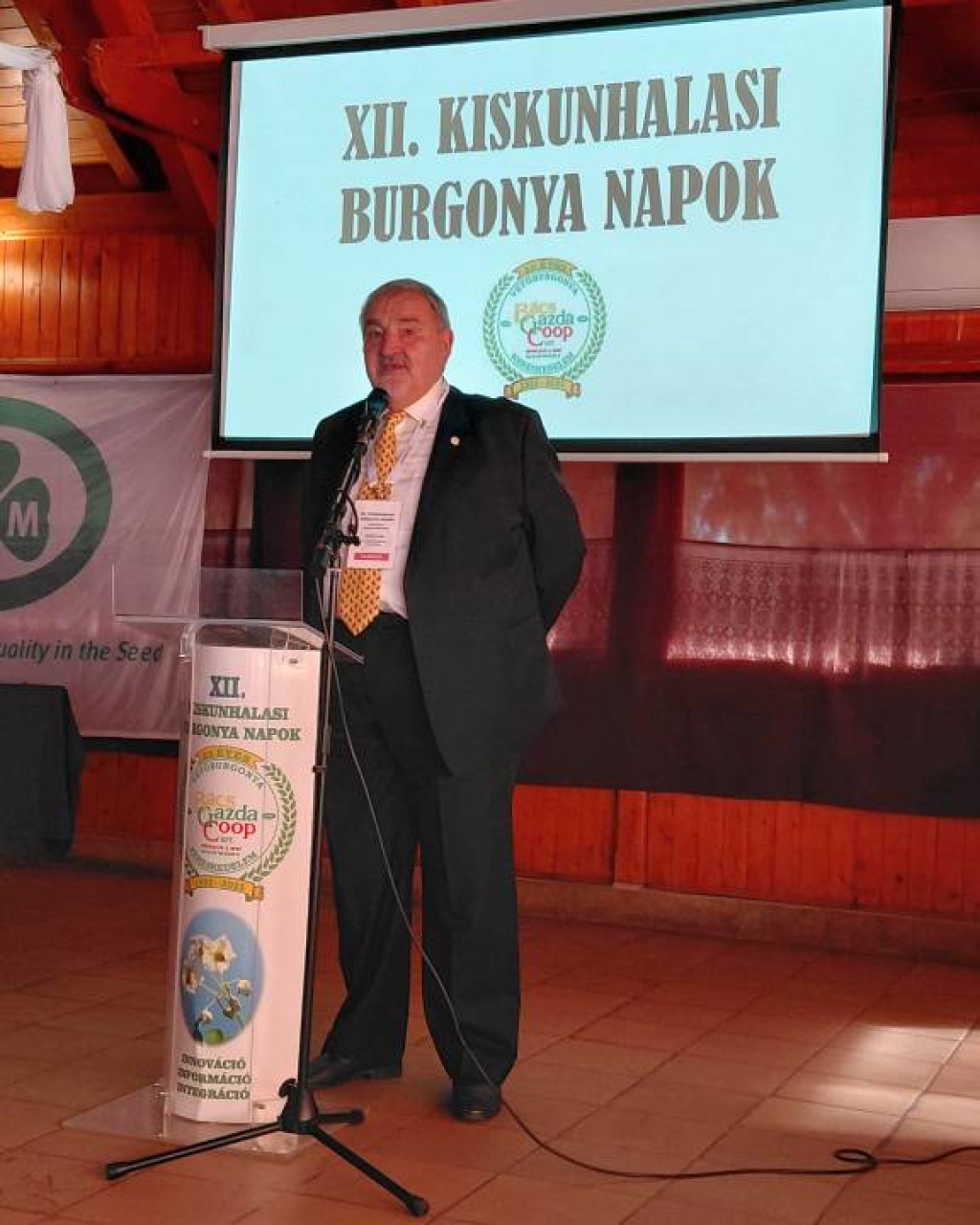 XII. Kiskunhalasi Burgonya Napok - szakmai nap - fényképek